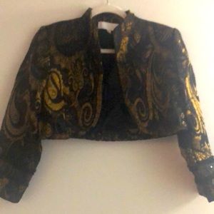 Badgley Mischka bolero